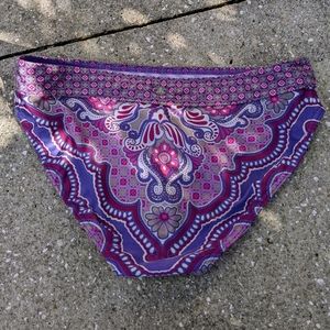 prAna women's medium swimsuit bottom used
